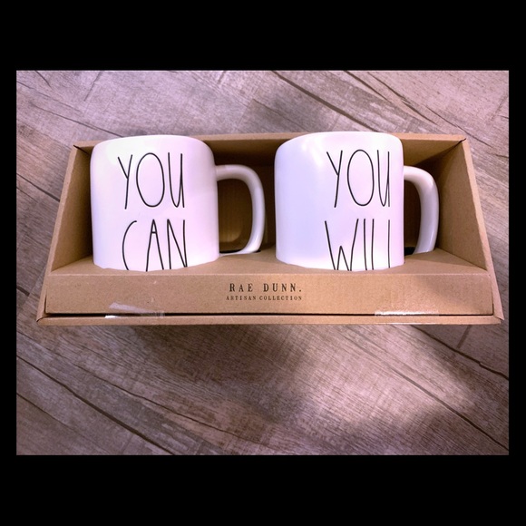 Rae Dunn Other - Double Pack Rae Dunn Ceramic Mugs